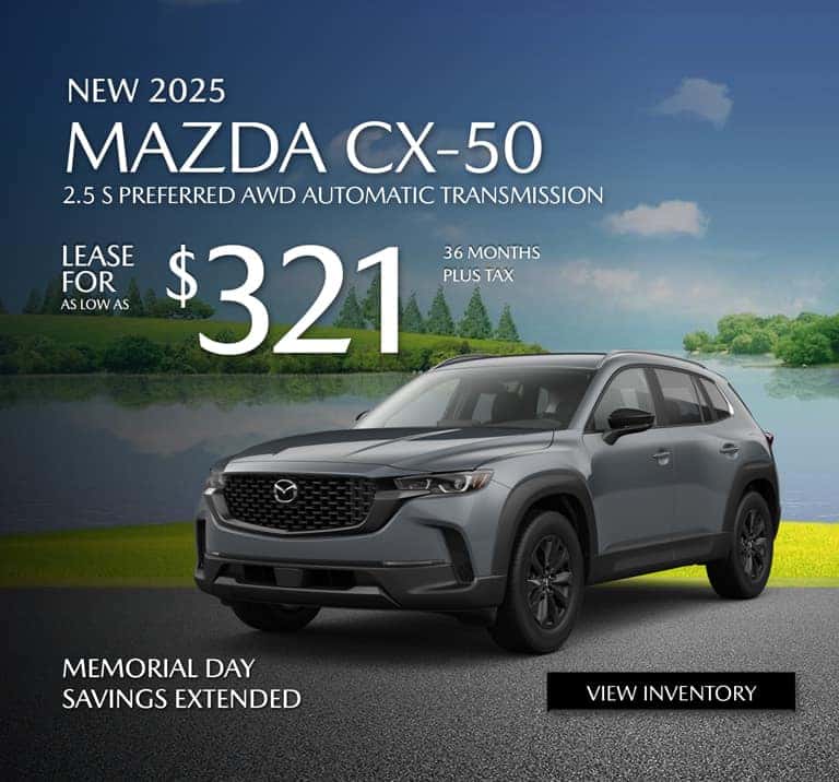 NEW 2025 MAZDA CX-50 