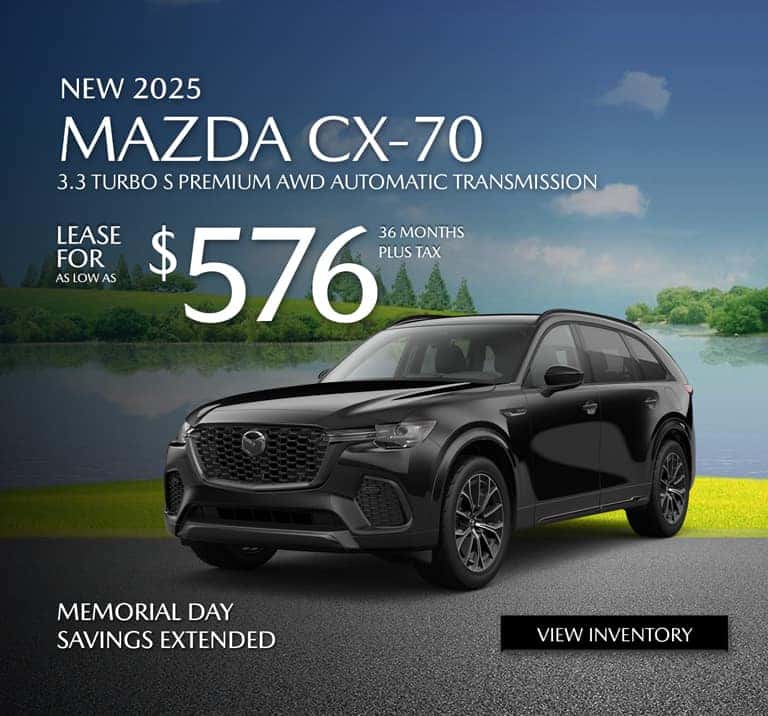 NEW 2025 MAZDA CX-70 