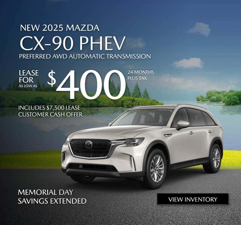 NEW 2025 MAZDA CX-90 PHEV