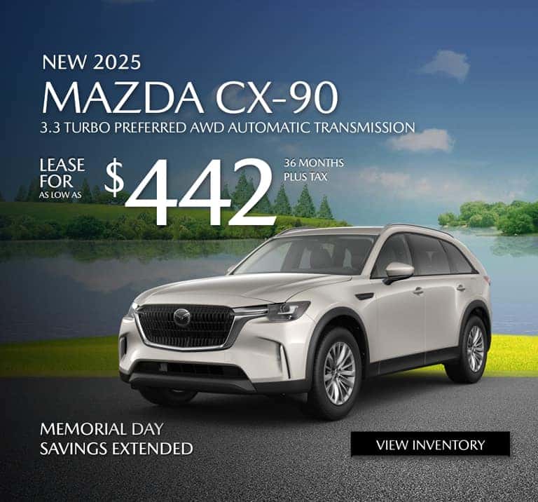 NEW 2025 MAZDA CX-90 