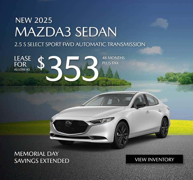 NEW 2025 MAZDA3 SEDAN