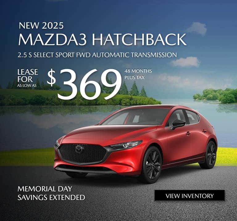 NEW 2025 MAZDA3 HATCHBACK