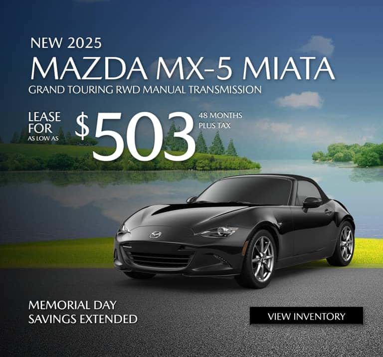 NEW 2025 MAZDA MX-5 MIATA 