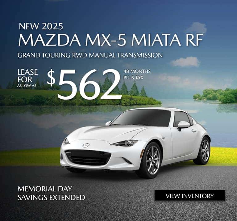 NEW 2025 MAZDA MX-5 MIATA RF