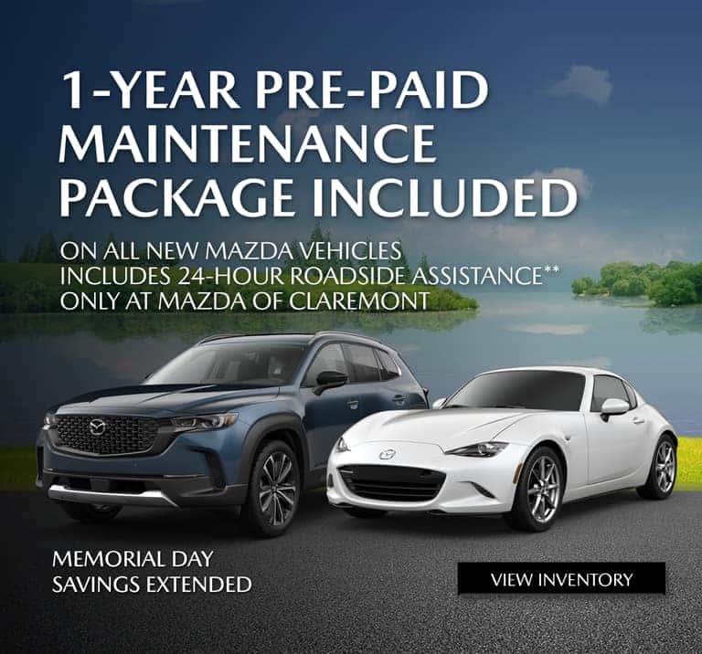 1-Year Pre-Paid Maintenance Package Included