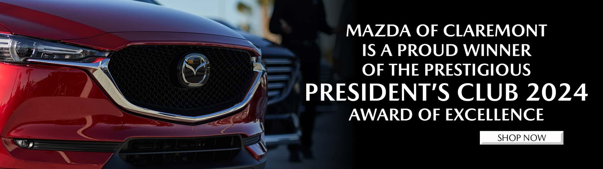 Mazda of Claremont wins President's Club 2024 Award