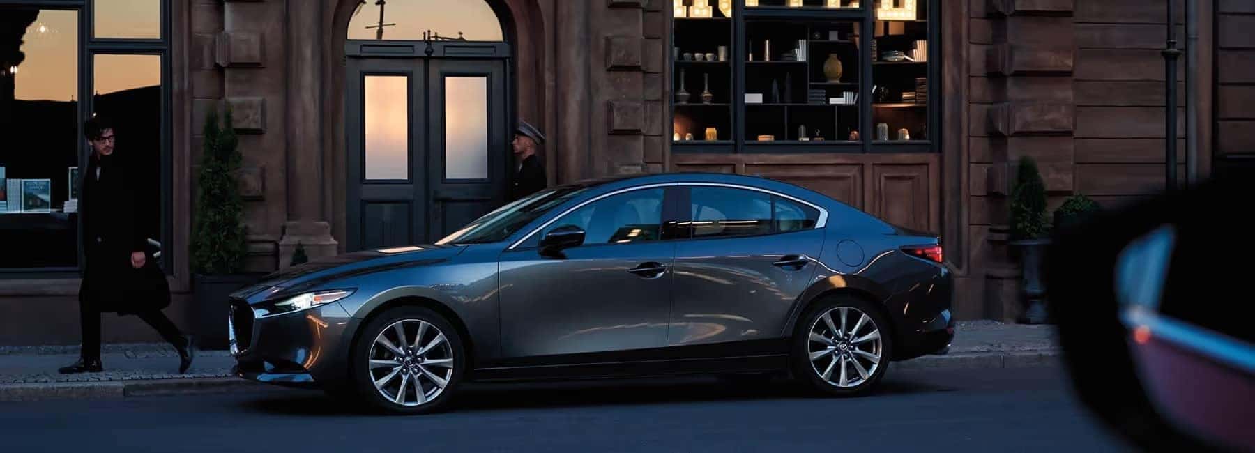 mazda 3 sedan outside