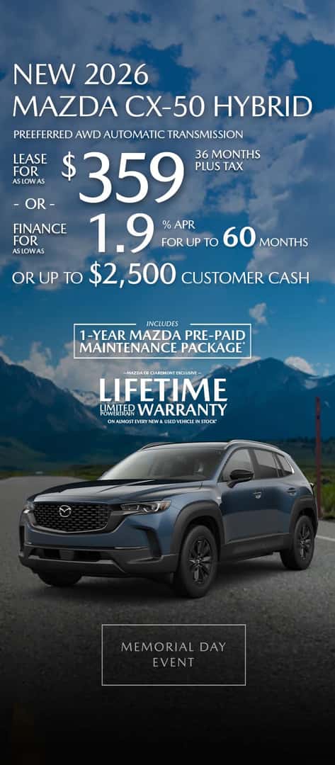 MAZDA CX-50 Hybrid For Sale At Mazda of Claremont