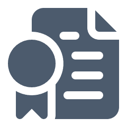 certificate icon