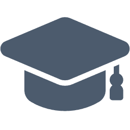 graduation cap icon