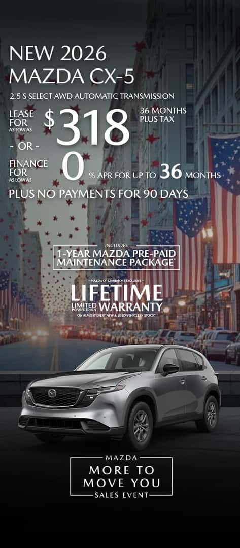 2023 Mazda CX-5 Trim Levels | Configurations | Mazda of Claremont