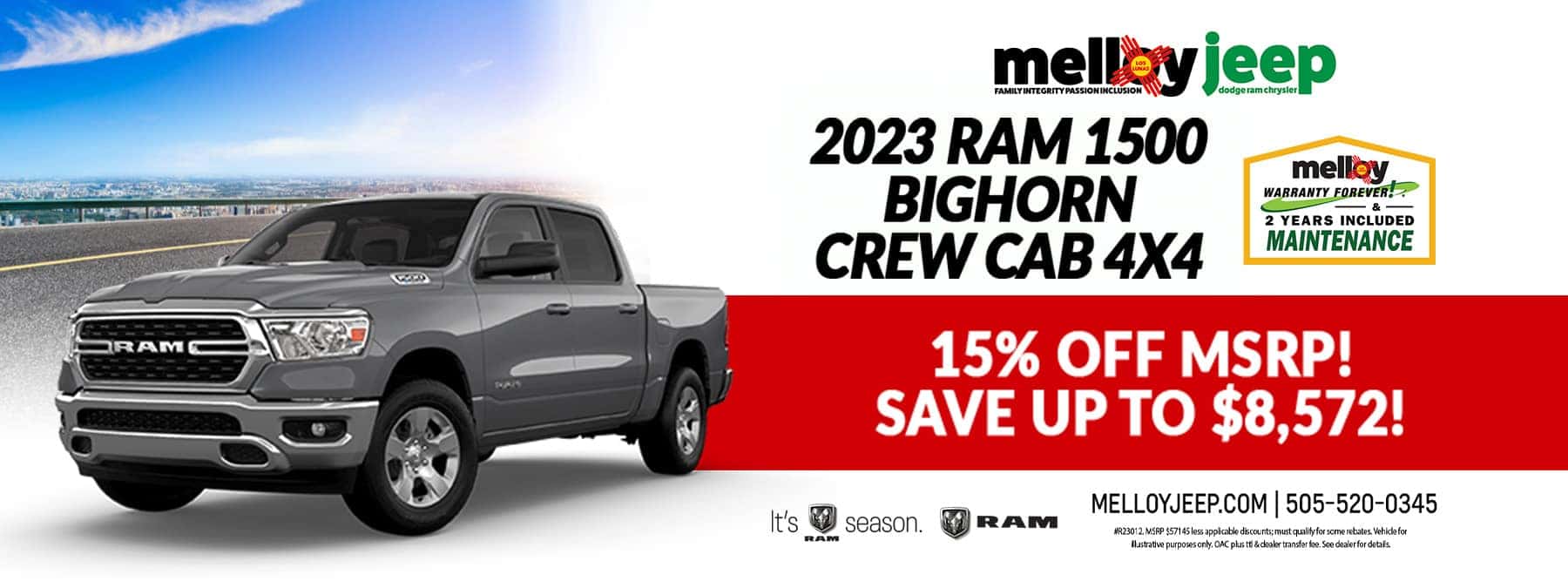 Melloy Chrysler Jeep Dodge Ram New and Used Dealer in Los Lunas, NM