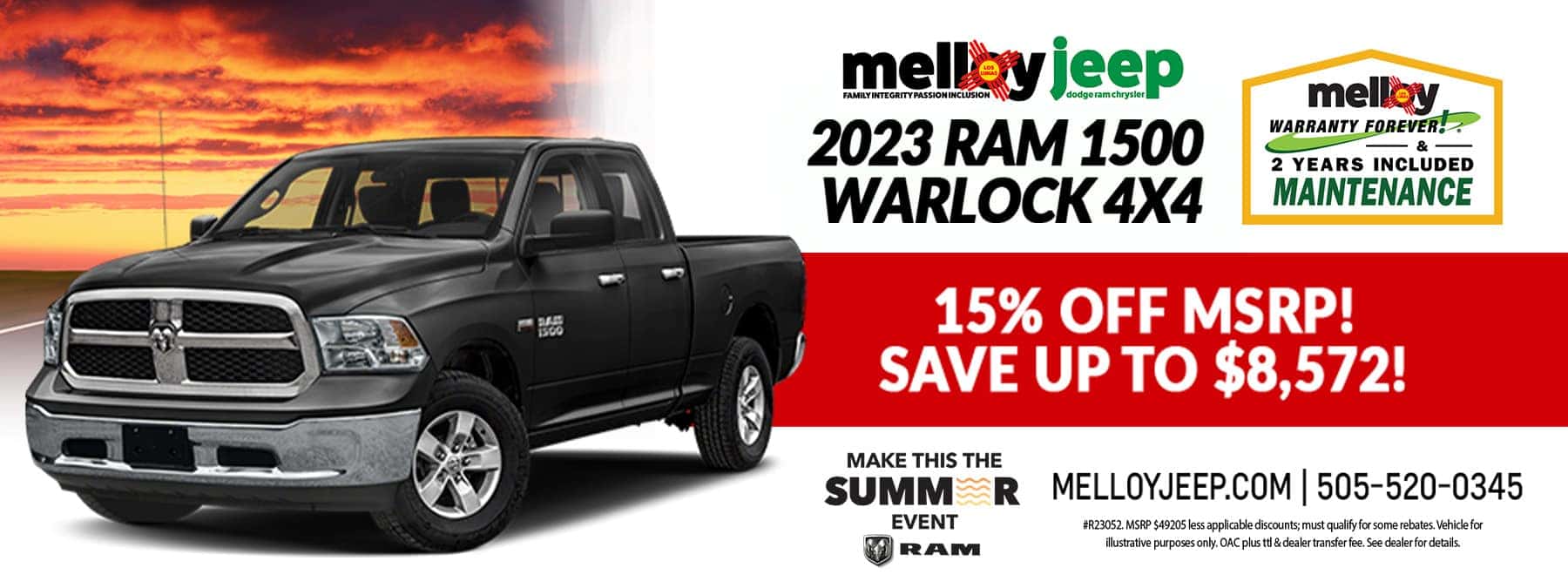 Melloy Chrysler Jeep Dodge Ram New and Used Dealer in Los Lunas, NM