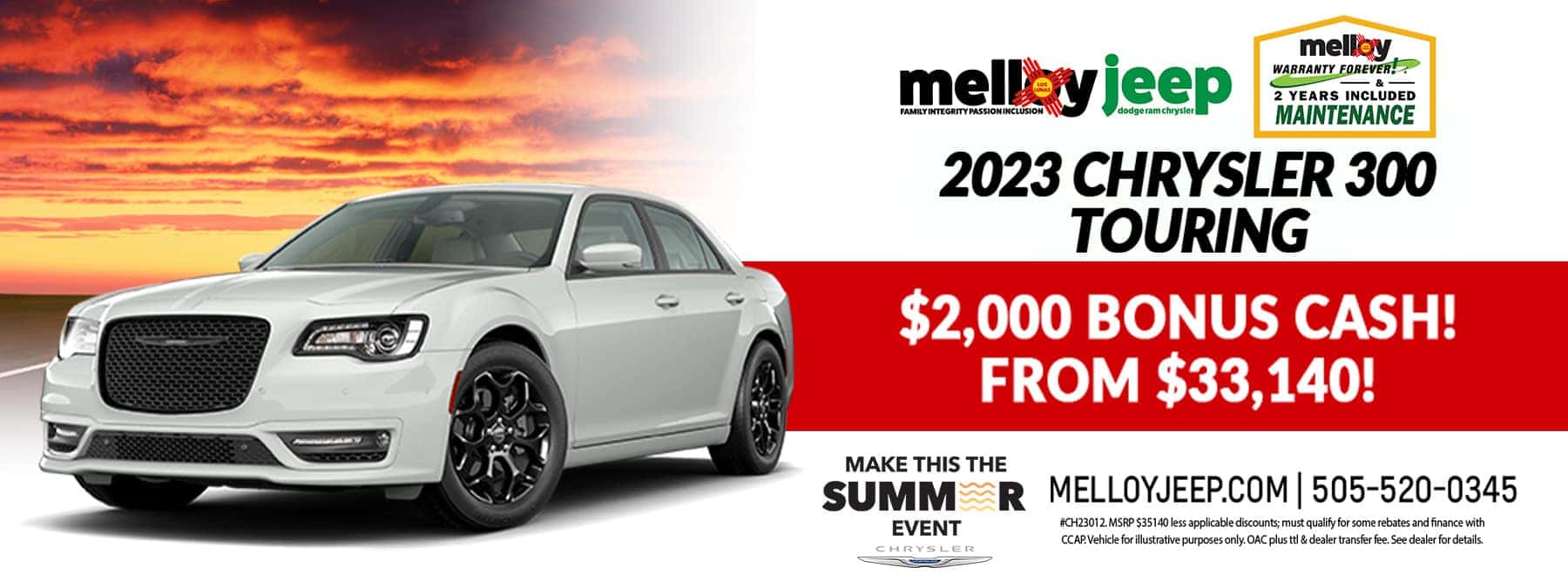 Melloy Chrysler Jeep Dodge Ram New and Used Dealer in Los Lunas, NM