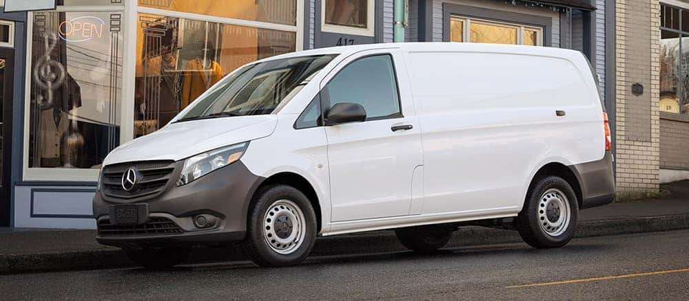 New 2022 Mercedes-Benz Metris Van Gallery Image 1