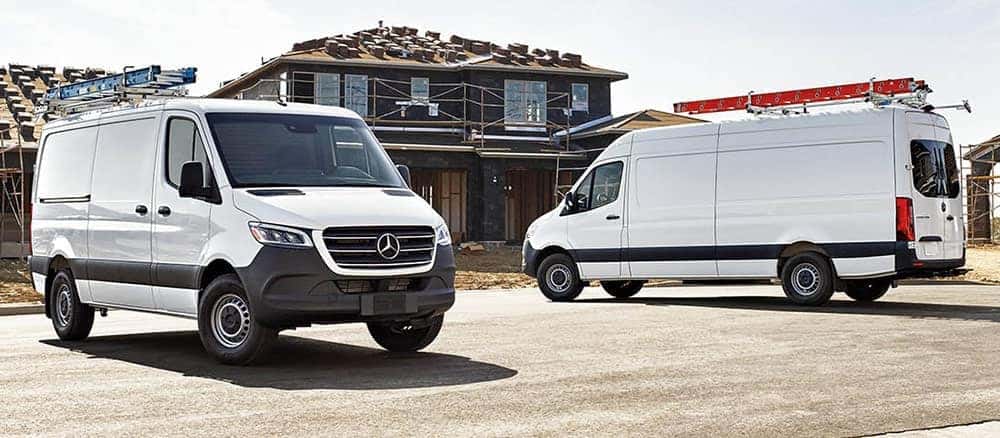 New 2022 Mercedes-Benz Sprinter Van Gallery Image 3