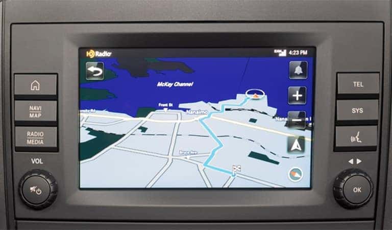 2022 Metris Van Technology Features