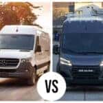 Mercedes Sprinter Van vs. Dodge Promaster