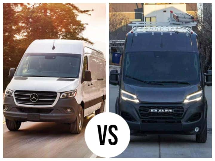 Difference between dodge hot sale and mercedes sprinter