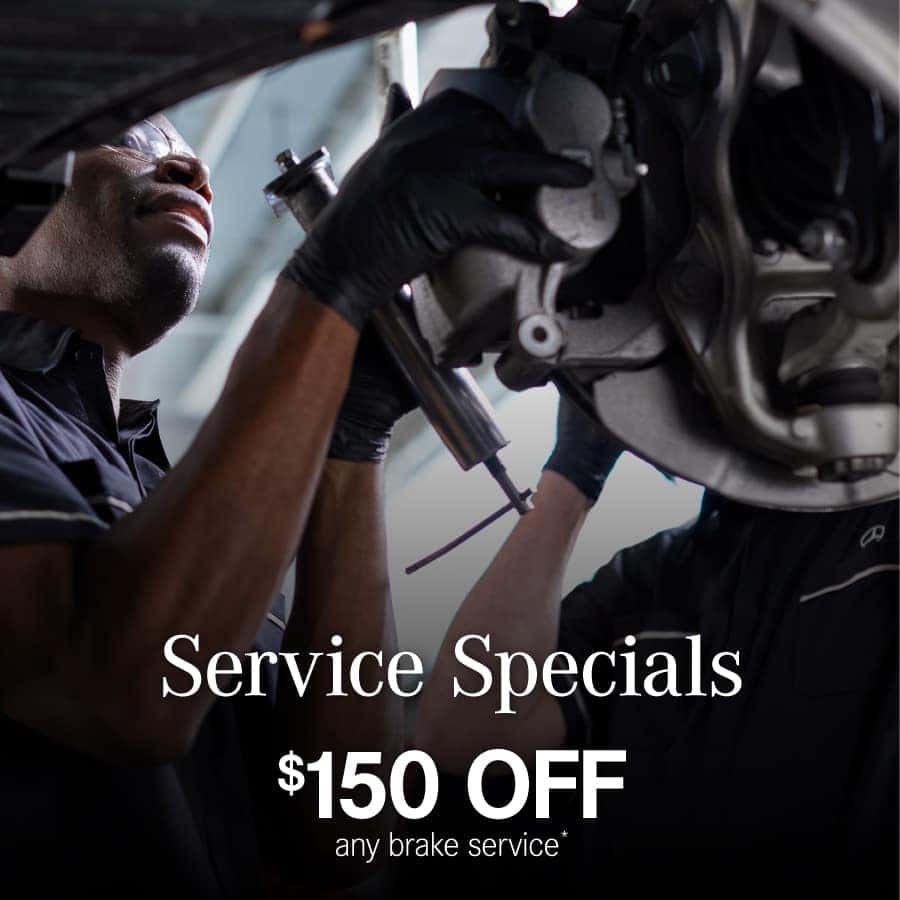 $150 Off Any Brake Service*