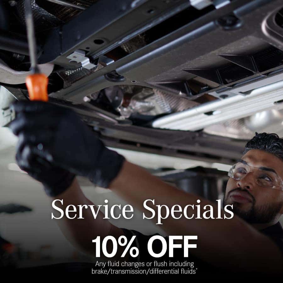 10% Off Any Fluid Service
