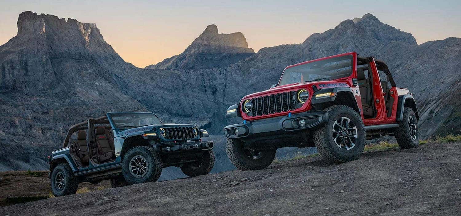 2025 Jeep Wrangler Updates