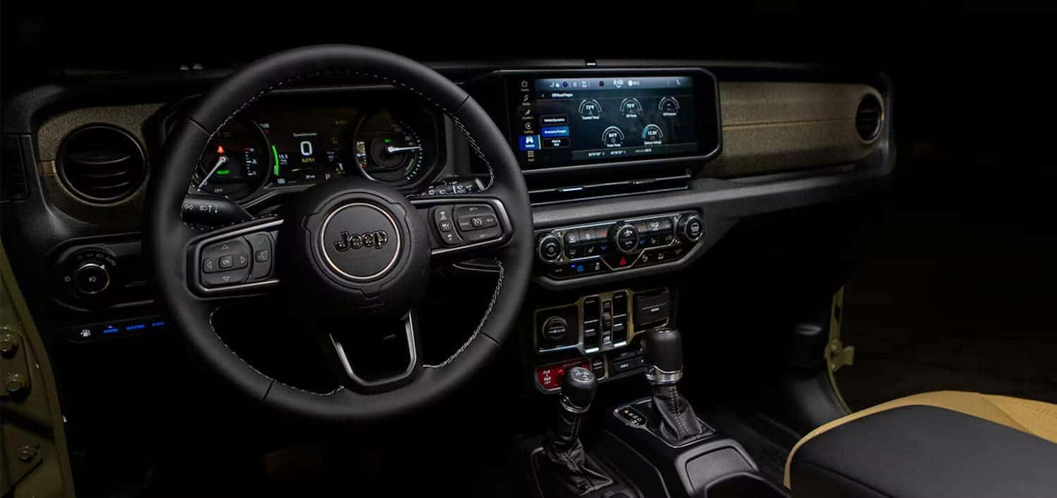 2025 Jeep Wrangler Interior