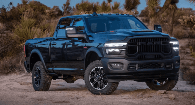 <h2>2025 Ram 2500 </h2>