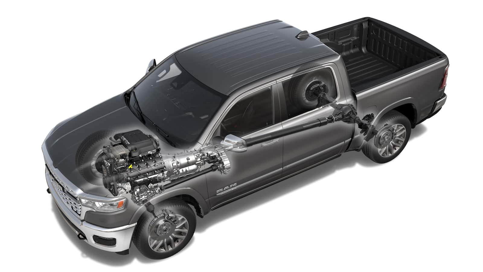 Is the 5.7L HEMI V8 Engine Returning to RAM?, image size:1600x900