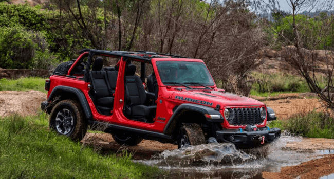 2025 Jeep Wrangler