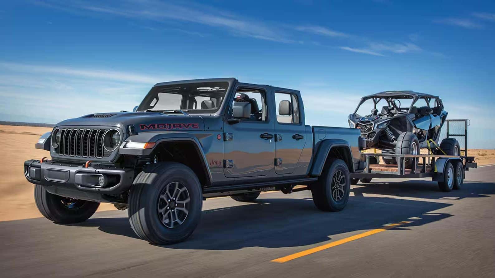 Jeep Gladiator Diesel Towing Capacity
