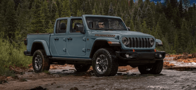 <h2> 2026 Jeep Gladiator </h2>
