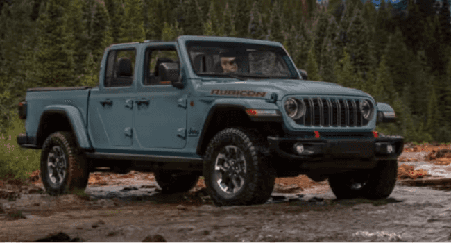 <h2> 2026 Jeep Gladiator </h2>
