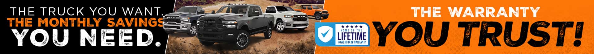 Shop Truck Inventory Evergreen Desktop SRP Banner