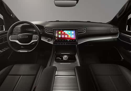 2026 jeep grand wagoneer interior