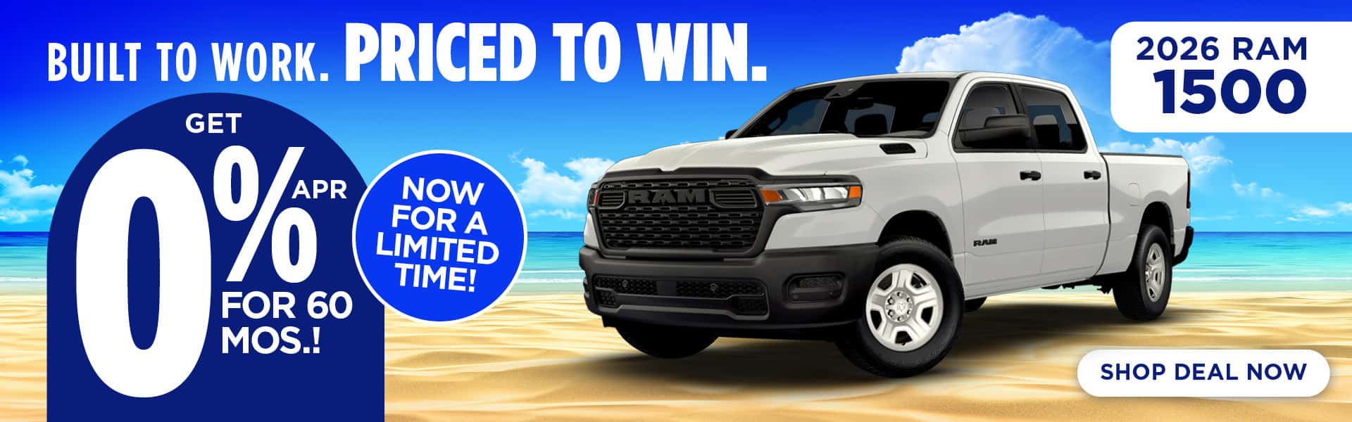 2026 Ram 1500 June APR Desktop Offer Slide