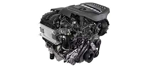 3.0-liter twin-turbocharged High-Output Hurricane inline-six engine