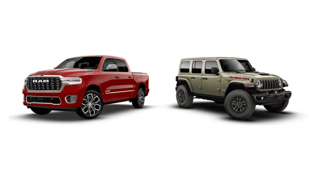 <h2> 2026 Ram 1500 & Jeep Wrangler </h2>