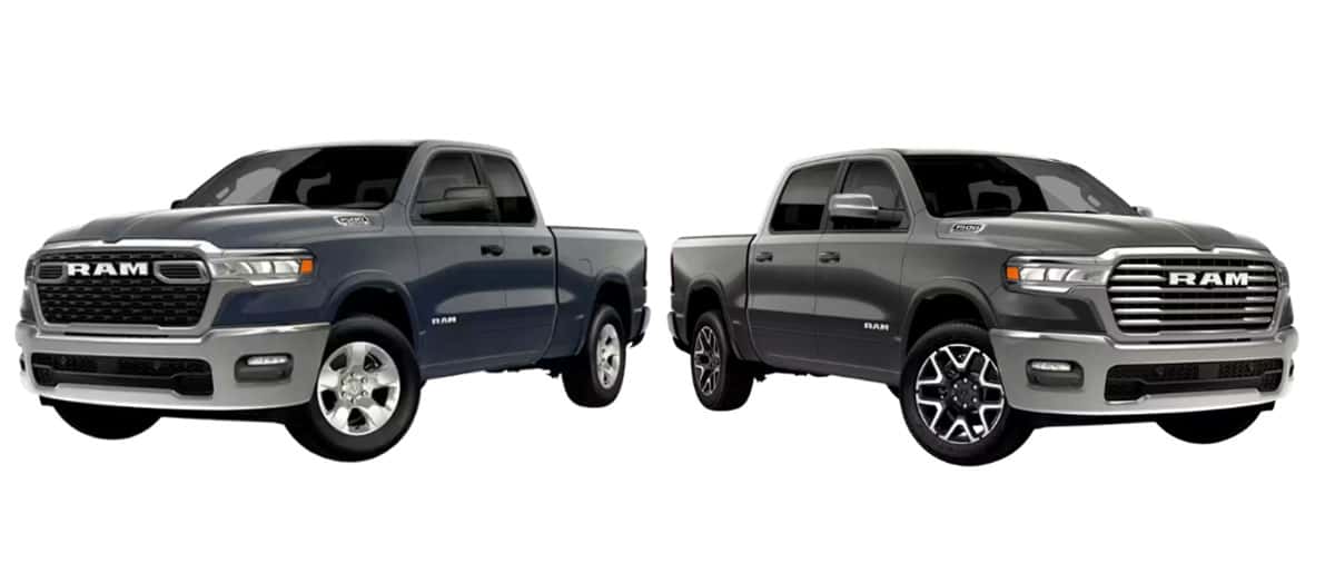 RAM Big Horn vs Laramie