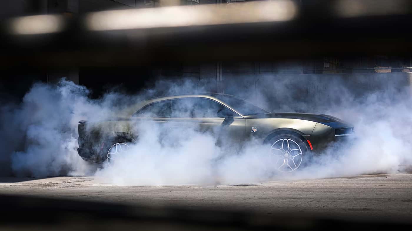 2026 Dodge Charger Scat Pack Drifting