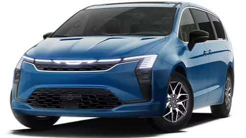2027 Chrysler Pacifica Limited Trim