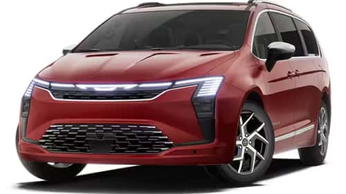 2027 Chrysler Pacifica Trim
