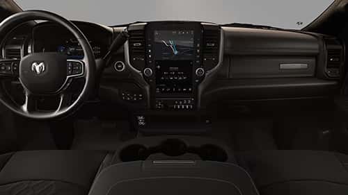 2027 RAM 2500 Cockpit