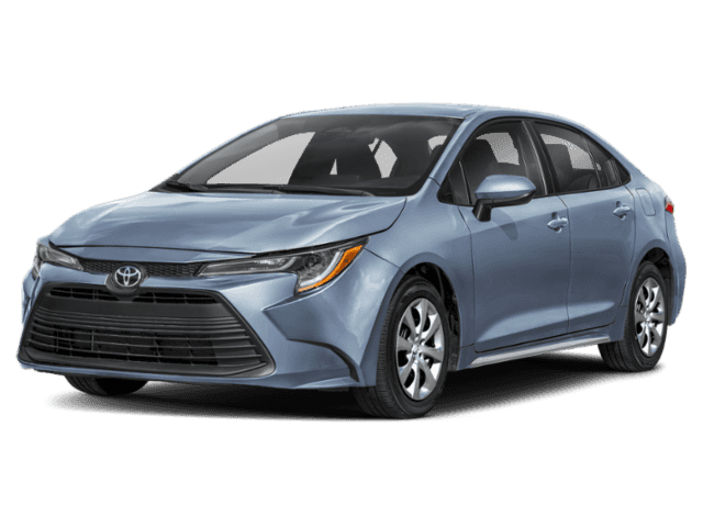 New 2026 Toyota Corolla LE