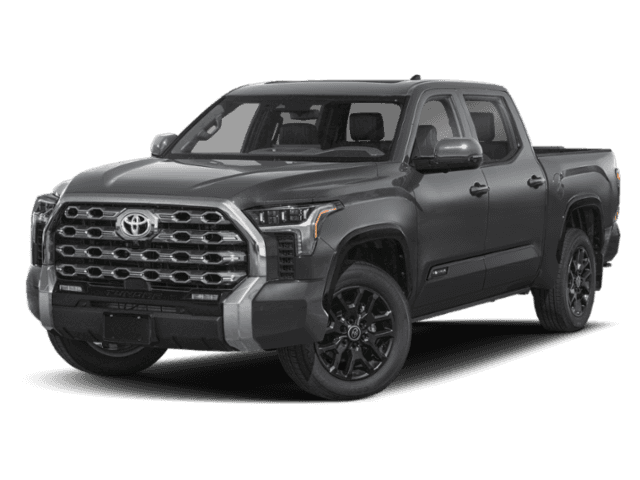 New 2026 Toyota Tundra Platinum