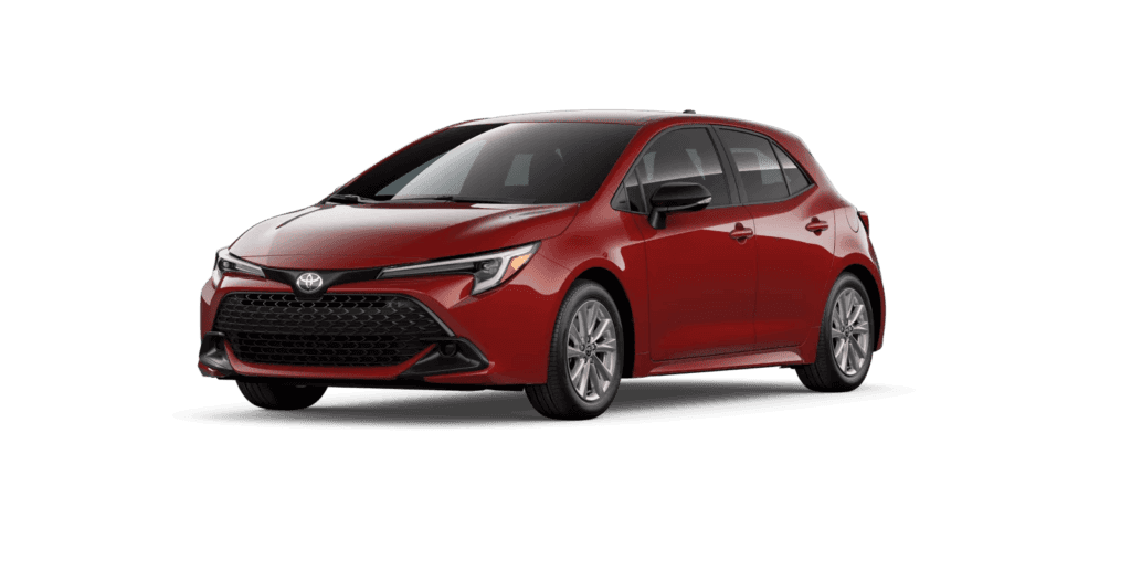 New 2026 Toyota Corolla Hatchback SE