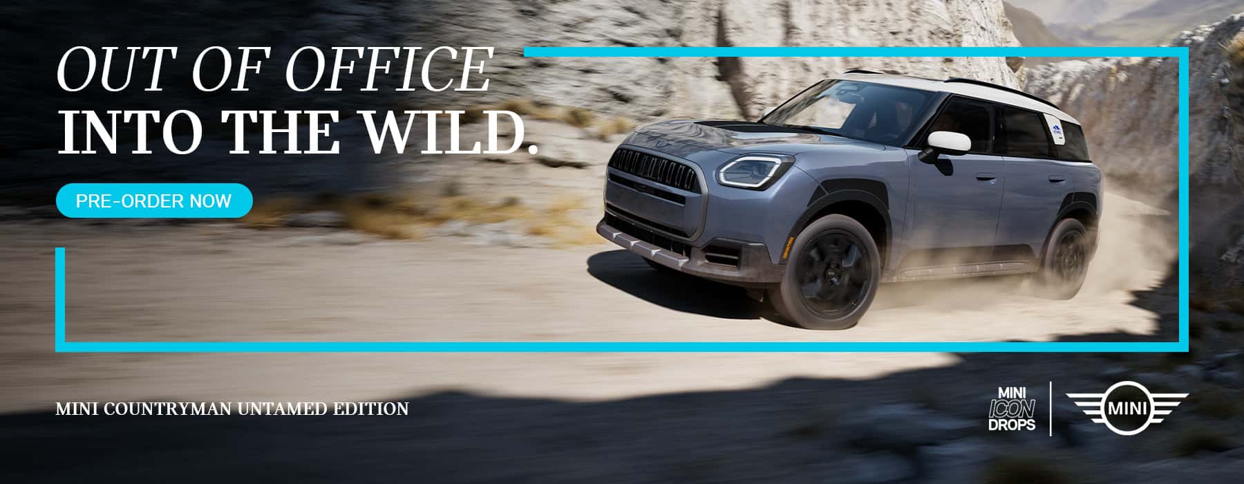 MINI Countryman Untamed Edition