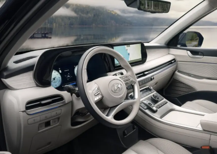 2023 Hyundai Palisade Interior | Moon Township Hyundai