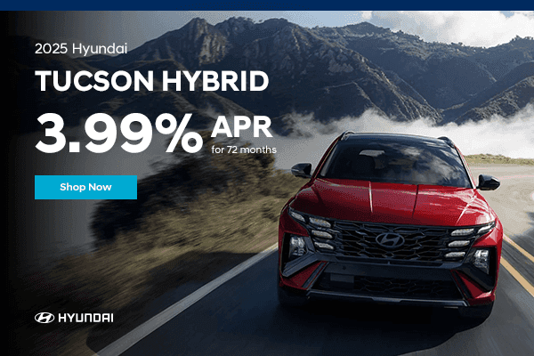 2025 Hyundai Tucson Hybrid