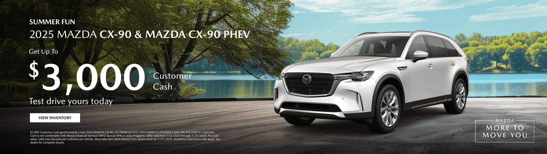 2025 MAZDA CX-90 & 2025 MAZDA CX-90 PHEV